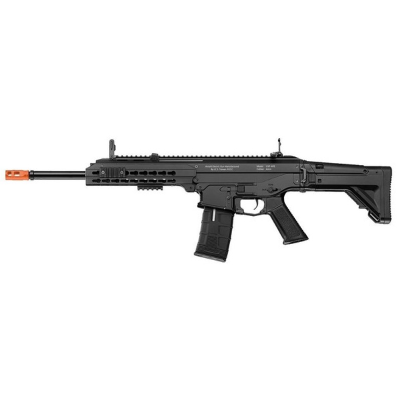 ICS CXP-APE Keymod ACR Style Metal AEG Airsoft Rifle, Black