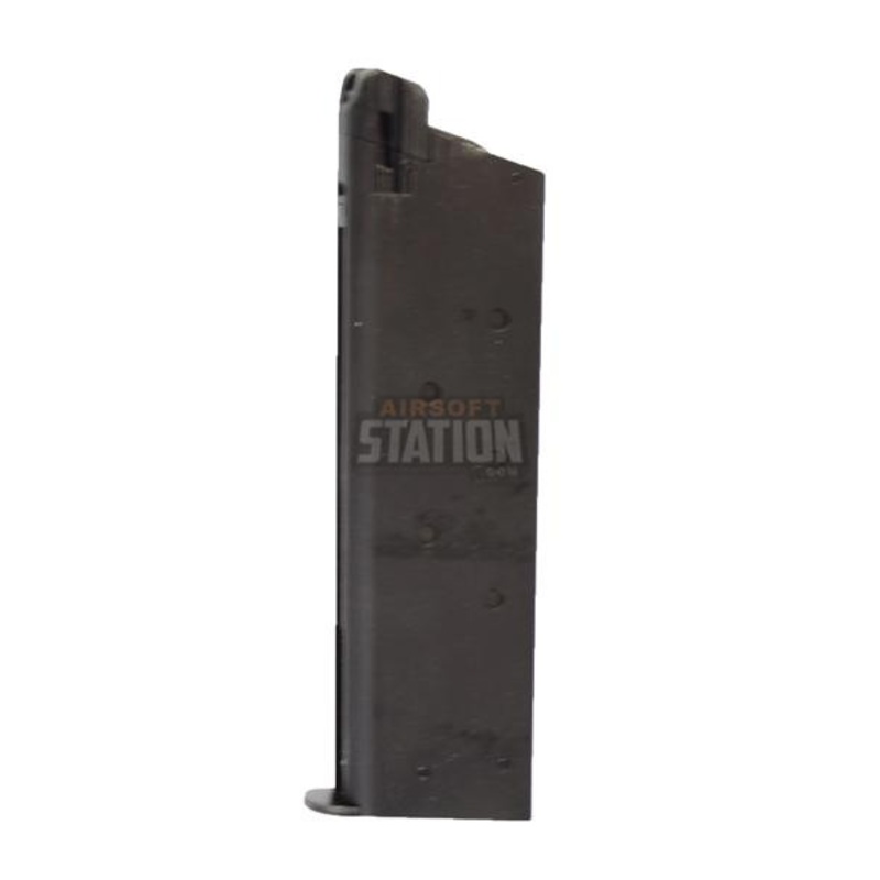 KWA 1911A1 21rd Metal Green Gas Airsoft Magazine