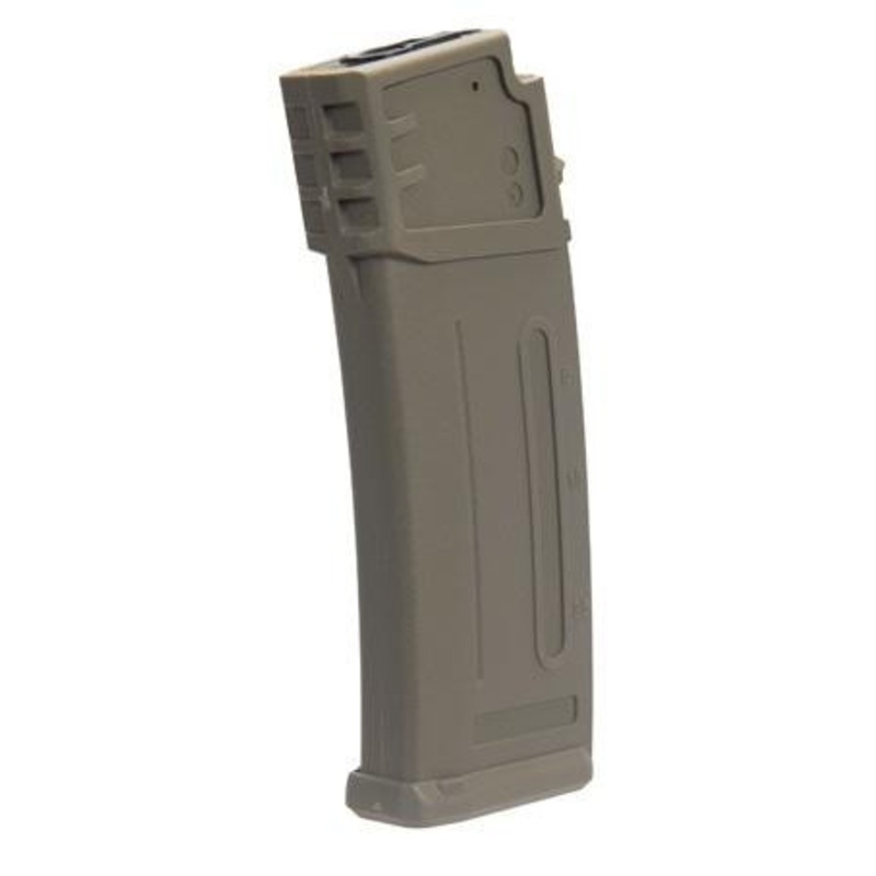 Lancer Tactical MK36 420 round Flash Magazine, Tan