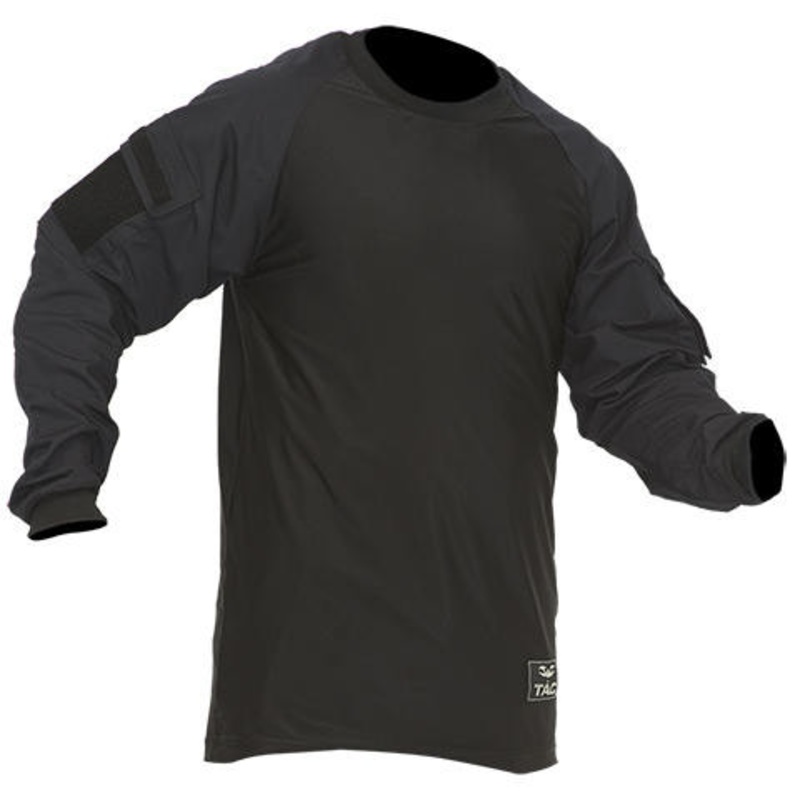 V-TAC Zulu Jersey, Tactical Black