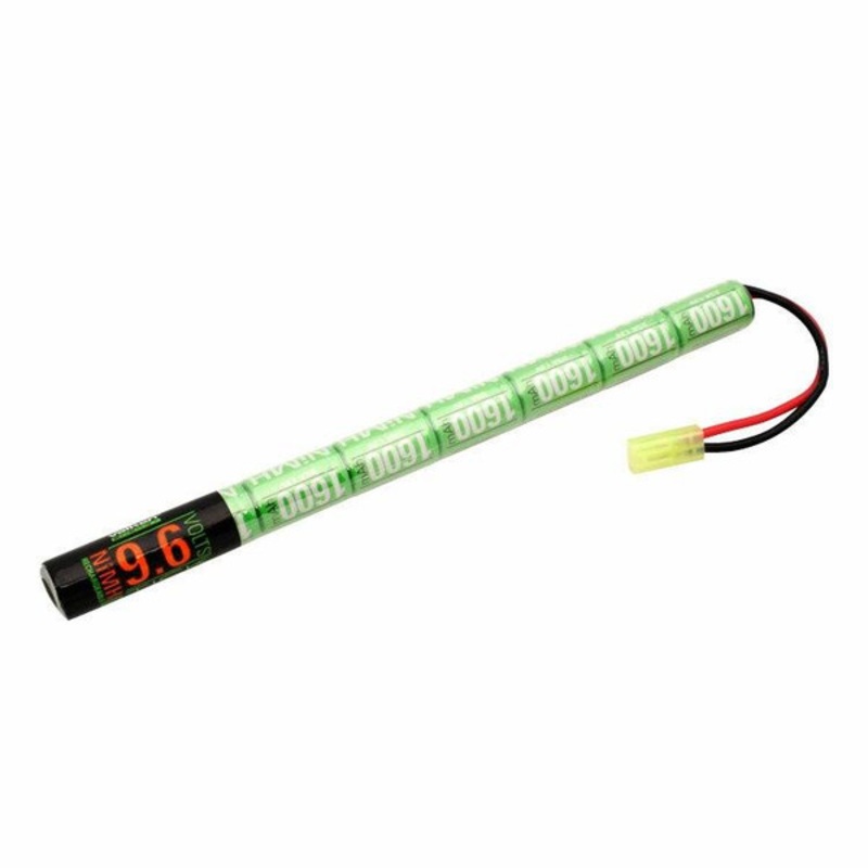Valken Energy NiMH 9.6v 1600 mAh Stick Battery