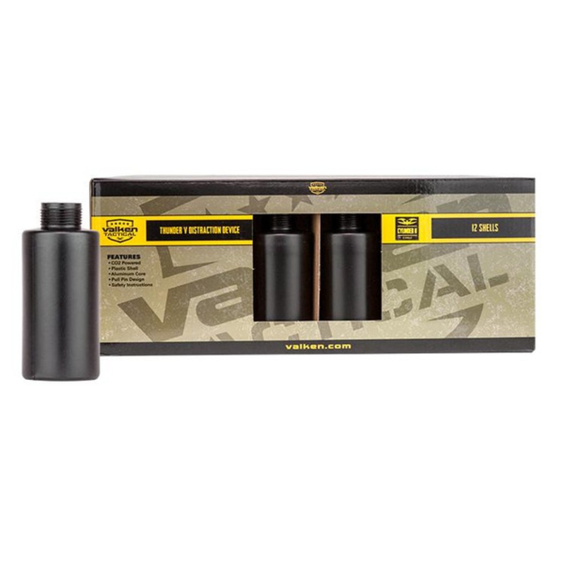 Valken Thunder V Grenade Shells, 12 Pack, Cylinder B