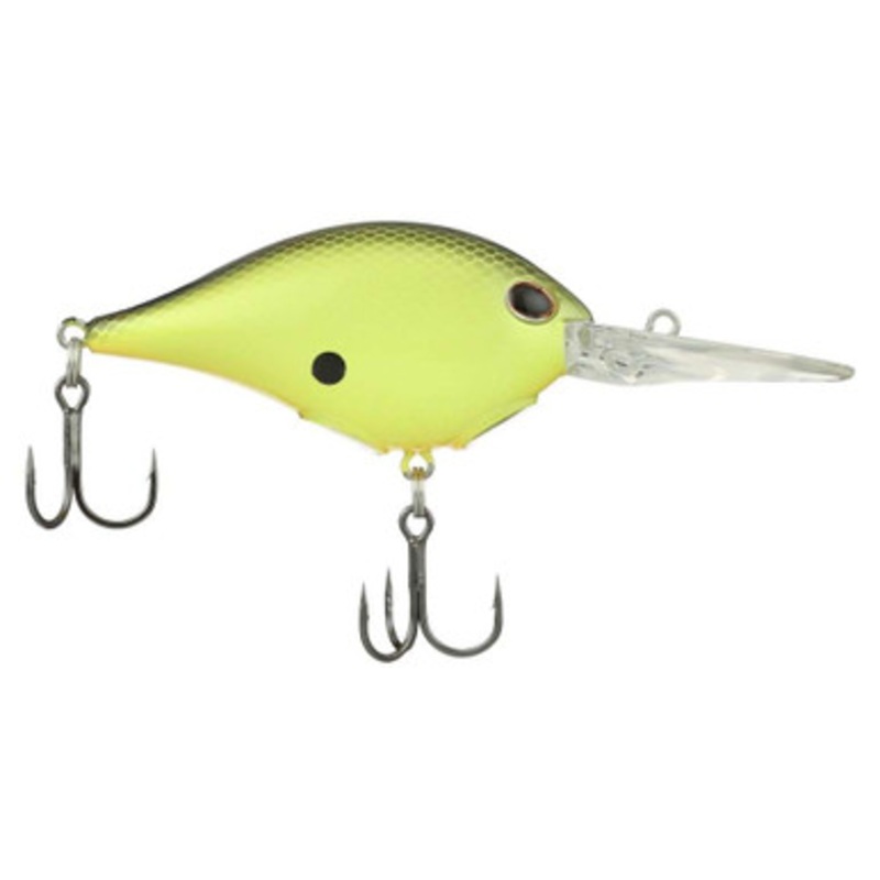 Berkley Dime Crankbait 10 – 3/5oz – Black Chartreuse