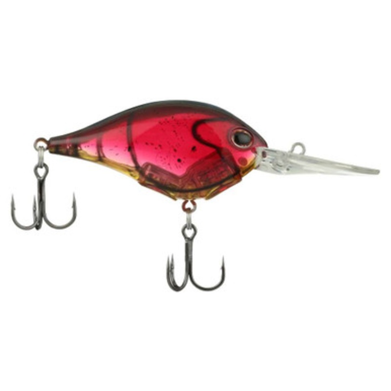 Berkley Dime Crankbait 10 – 3/5oz – Ghost Red Craw
