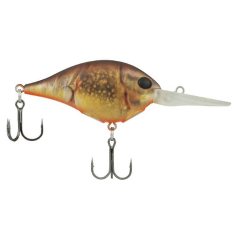 Berkley Dime Crankbait 10 – 3/5oz – HD Brown Craw