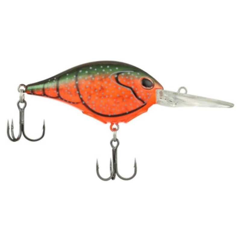 Berkley Dime Crankbait 10 – 3/5oz – Red Swamp Craw