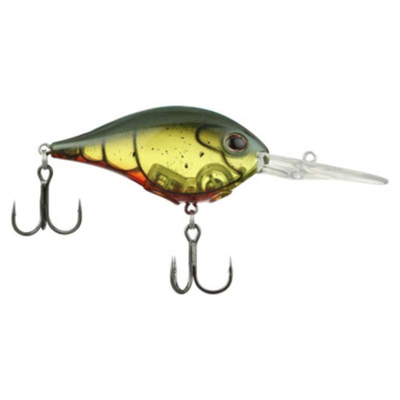 Berkley Dime Crankbait 15 – 3/4oz – Ghost Green Craw