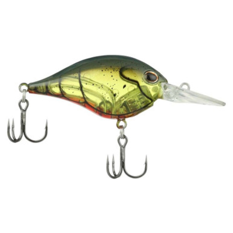 Berkley Dime Crankbait 6 – 1/2oz – Ghost Green Craw