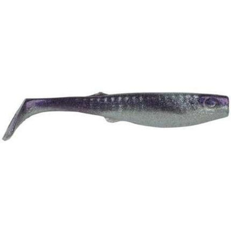 Berkley Gulp! Freshwater Paddleshad – 3in – Purple Shiner