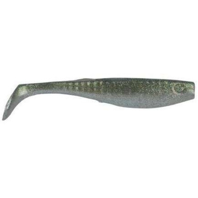 Berkley Gulp! Freshwater Paddleshad – 4in – Green Shiner