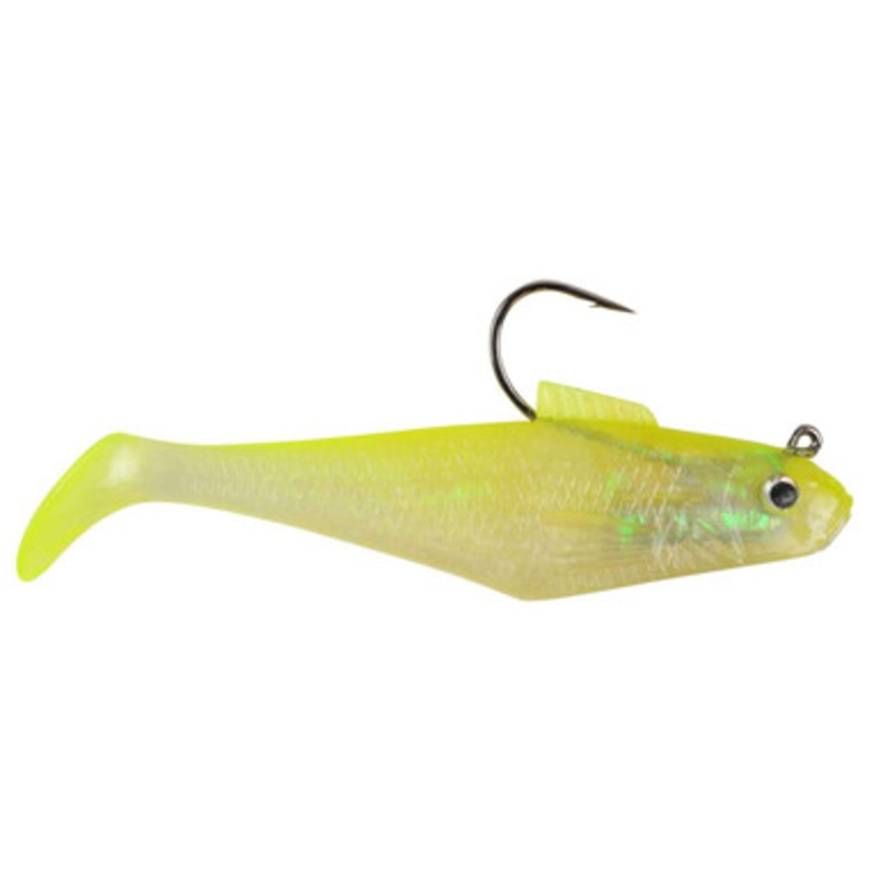Berkley Powerbait Pre-Rigged Swim Shad – 6in Shiner