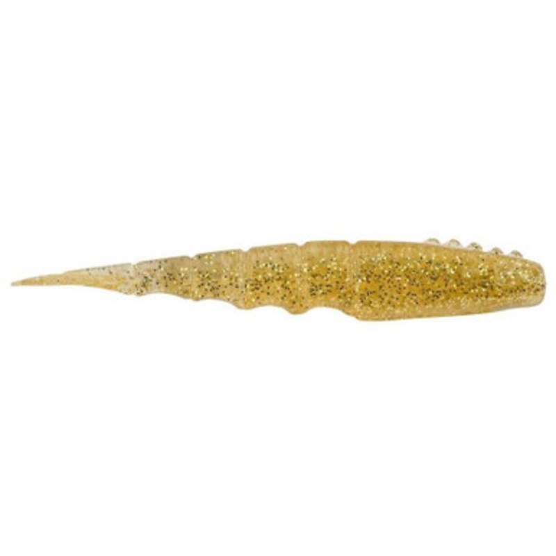 Berkley Powerbait Saltwater Bonga Shrimp – 4in – Gold