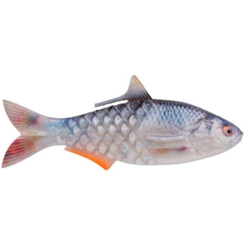 Berkley PowerBait Shad-E Swimbait – 6.1in – HB Blue Shad