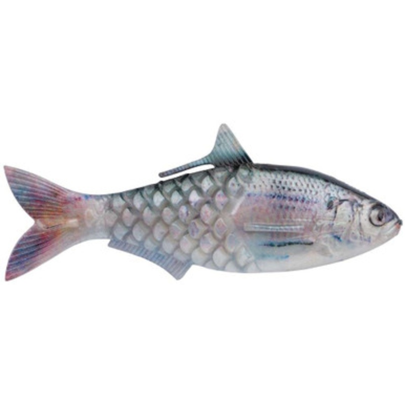 Berkley PowerBait Shad-E Swimbait – 6.1in – HD Blueback Herring