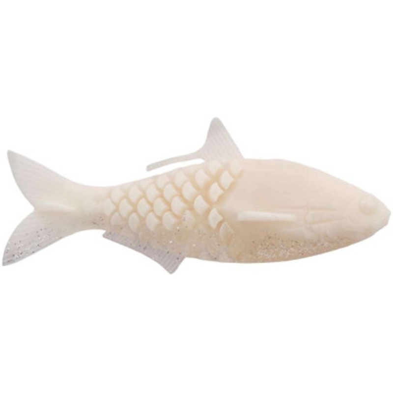 Berkley PowerBait Shad-E Swimbait – 6.1in – Sight Flash