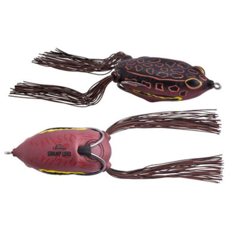 Berkley Swamp Lord Hollow Body Frog – 2.6in – Copperhead
