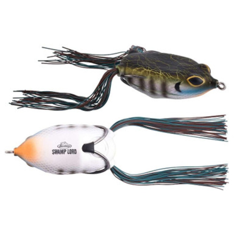 Berkley Swamp Lord Hollow Body Frog – 2.6in – MF Bluegill