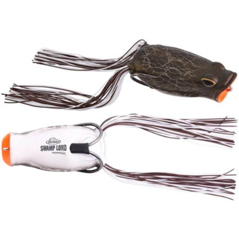 Berkley Swamp Lord Hollow Body Popping Frog – 2.4in – Bully