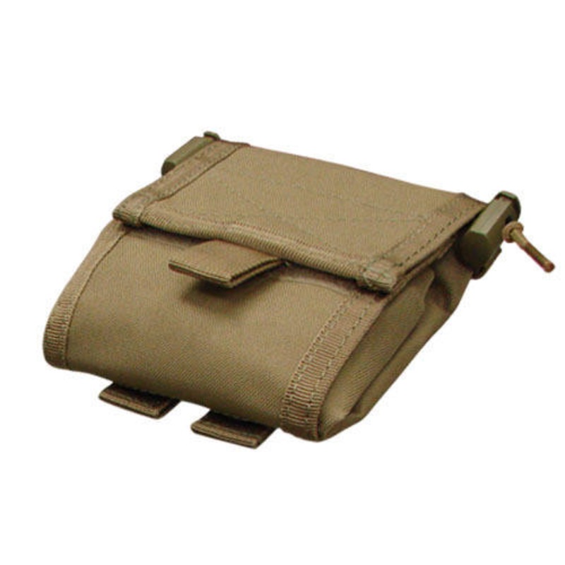 Condor Roll-Up Utility Pouch, Tan