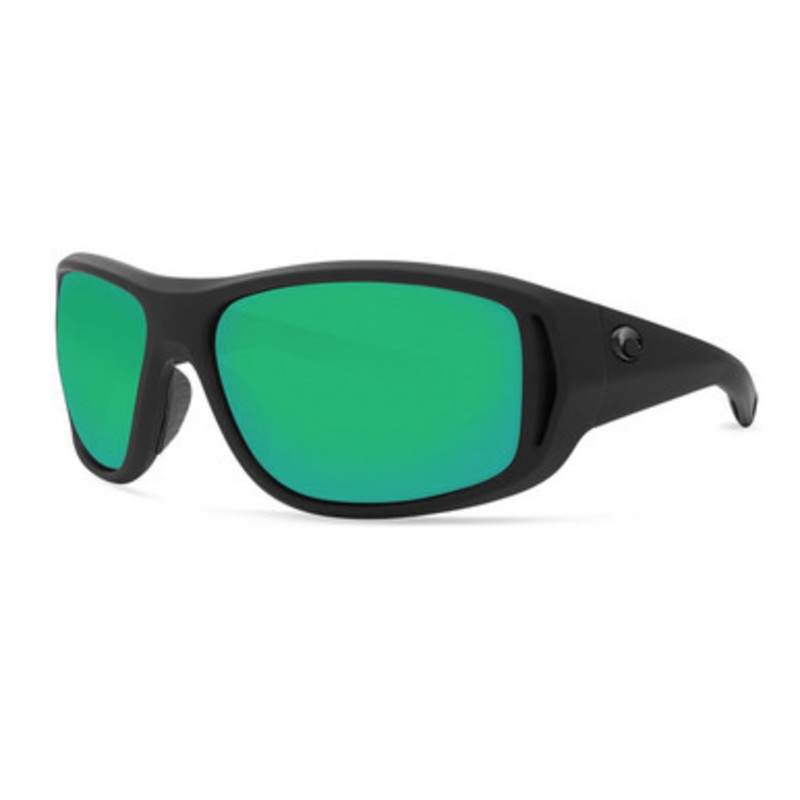 Costa Del Mar Montauk Sunglasses – Matte Black/Green Mirror