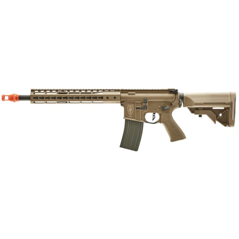 Elite Force MCR Keymod Competition Series Airsoft Rifle, Tan