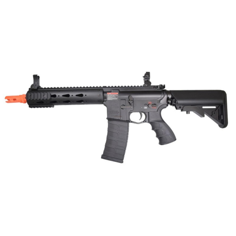 G&G GC16 Combat Machine FFR 9 AEG, Black