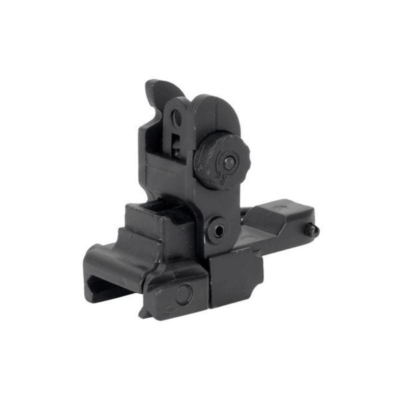 JG Full Metal Flip Up Rear Sight