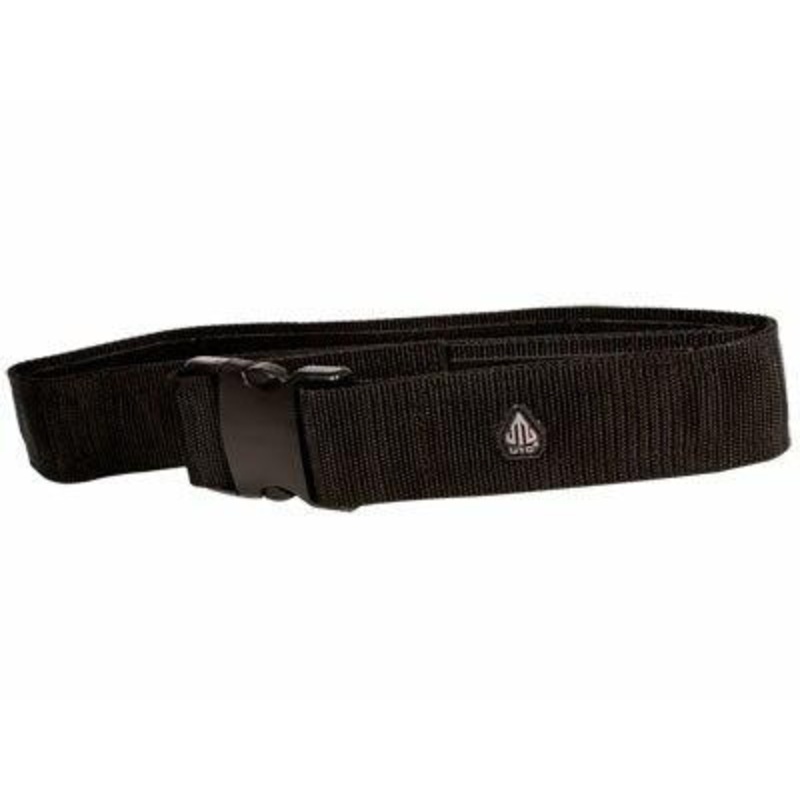 Leapers Heavy Duty Web Belt – Black