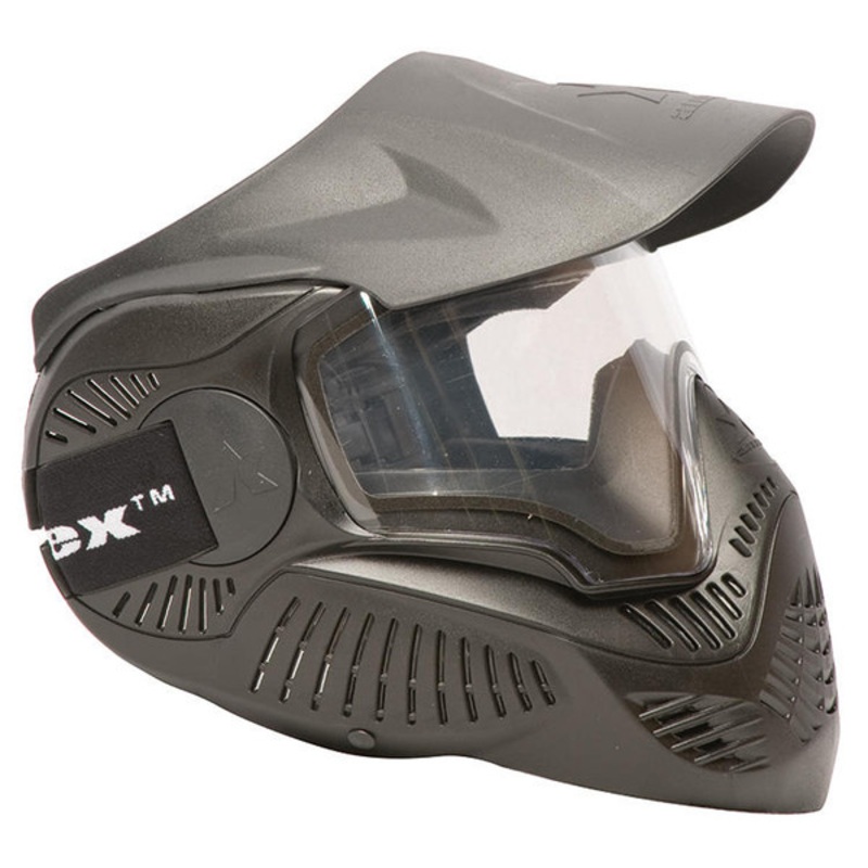 MI-7 Full Face Mask with Thermal Lens, Black