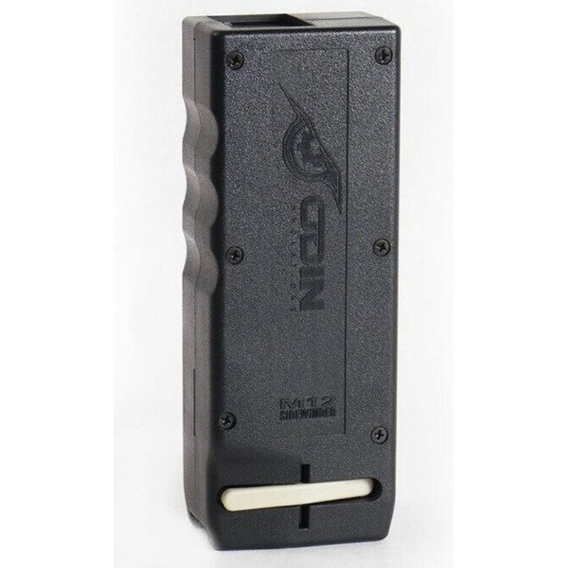Odin Innovations M12 Sidewinder Airsoft Speed Loader, Black