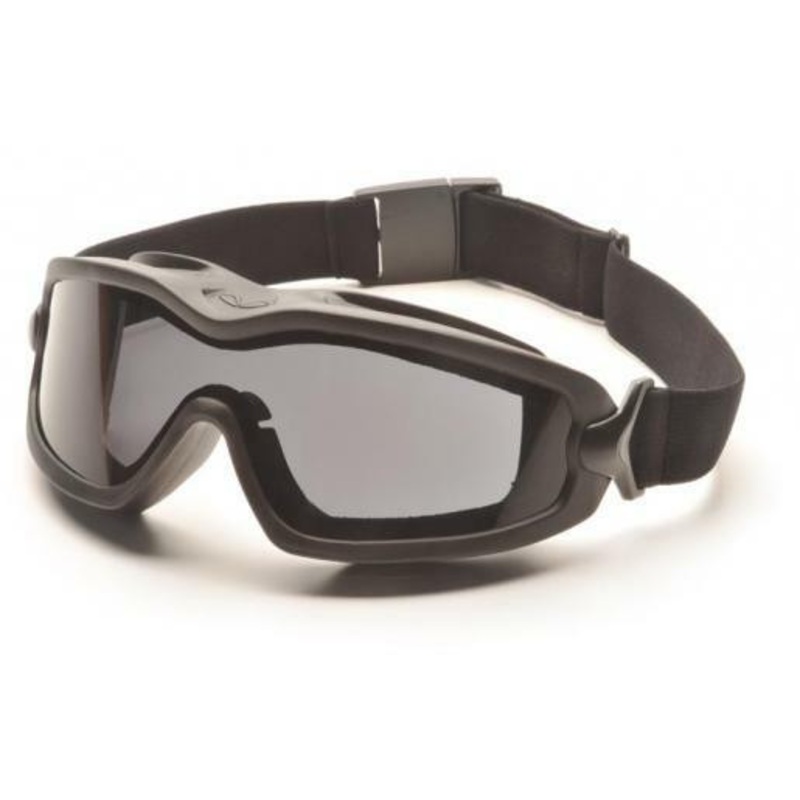 Pyramex V2G Plus Full Seal Safety Goggles, Gray Lens