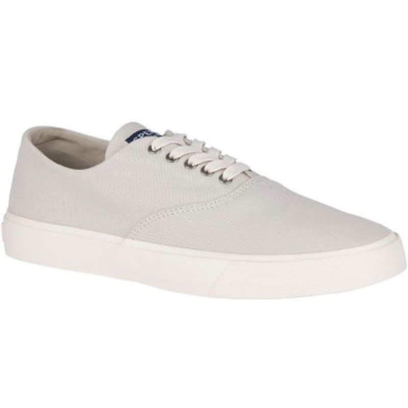 Sperry Women’s Captains CVO Sneaker – Light Grey – 9