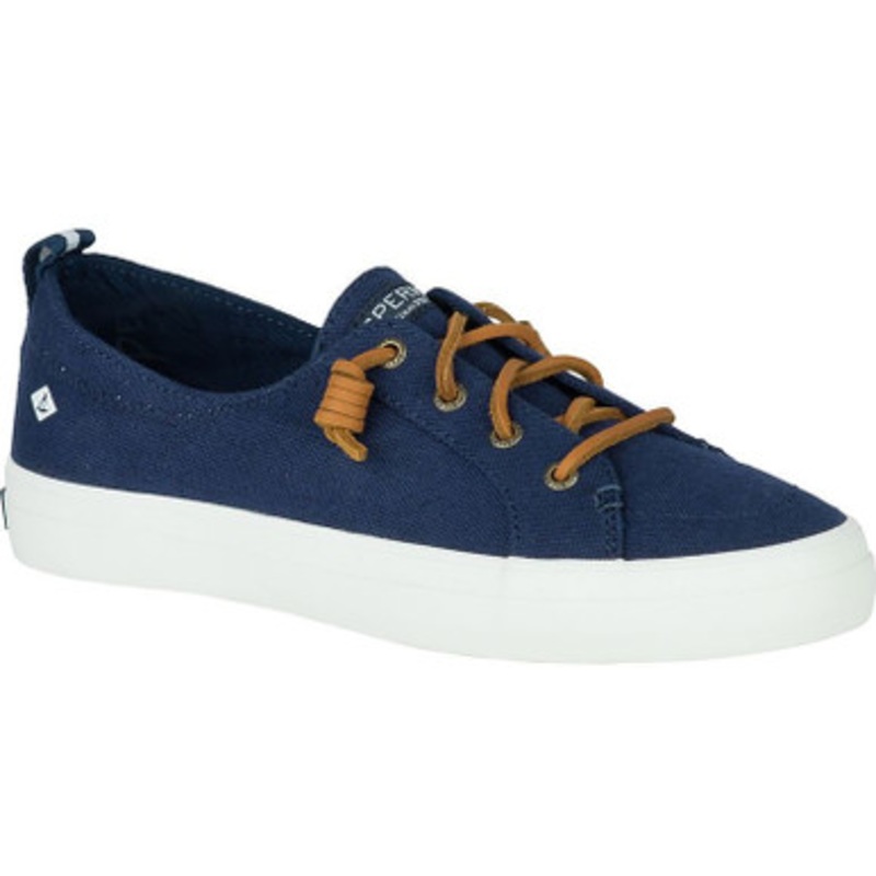 Sperry Women’s Crest Vibe Sneaker – Navy – 8.5