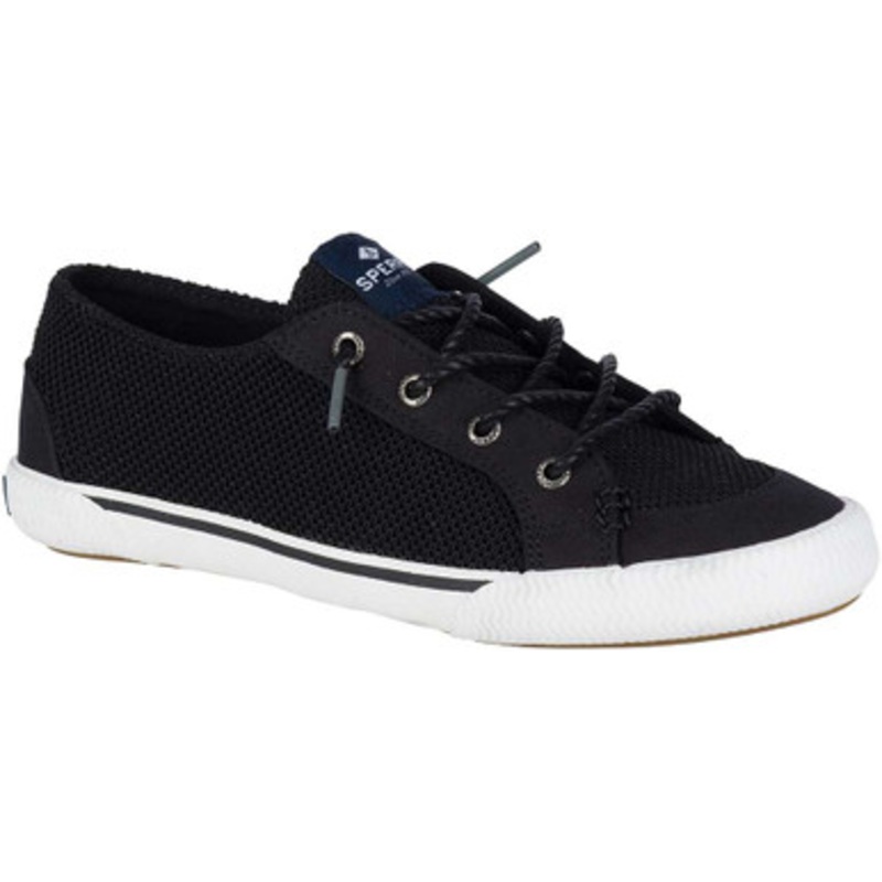 Sperry Women’s Quest Reel Mesh Shoe – Black 7M