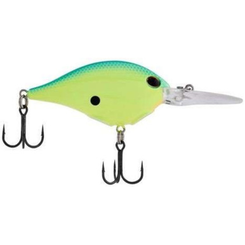 Berkley Dime Crankbait 10 – 3/5oz – Blue Chartreuse