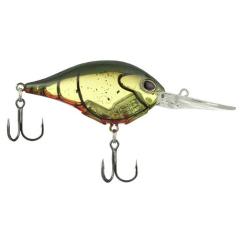 Berkley Dime Crankbait 10 – 3/5oz – Ghost Green Craw