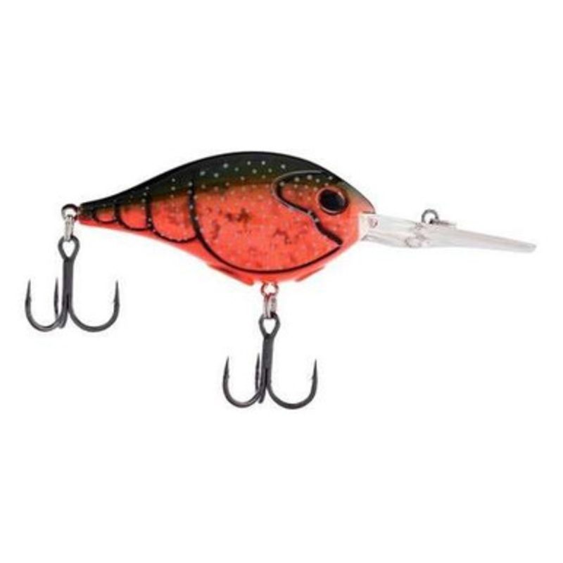 Berkley Dime Crankbait 15 – 3/4oz – Red Swamp Craw