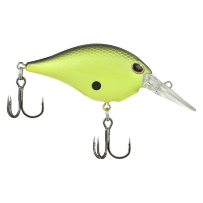 Berkley Dime Crankbait 4 – 2/5oz – Black Chartreuse