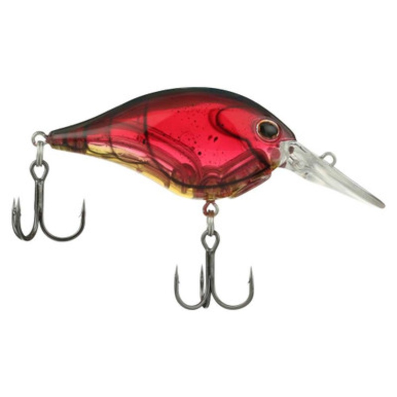 Berkley Dime Crankbait 4 – 2/5oz – Ghost Red Craw