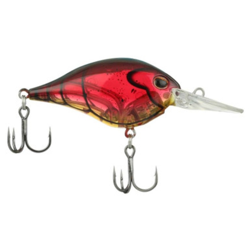 Berkley Dime Crankbait 6 – 1/2oz – Ghost Red Craw