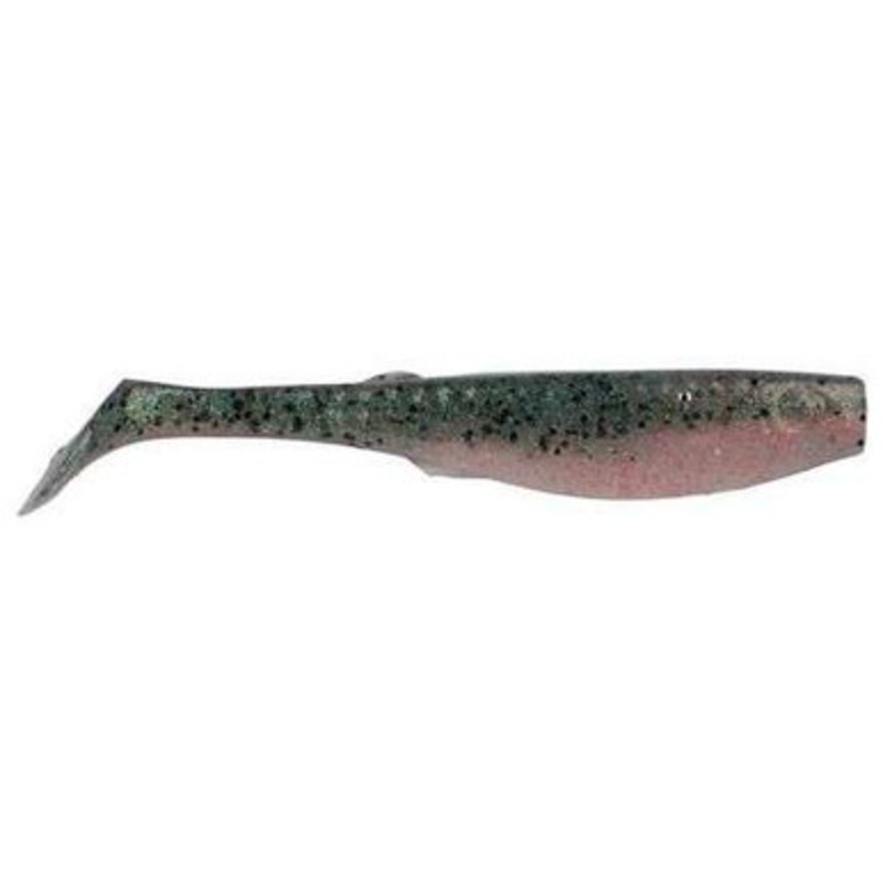 Berkley Gulp! Freshwater Paddleshad – 3in – Rainbow Trout