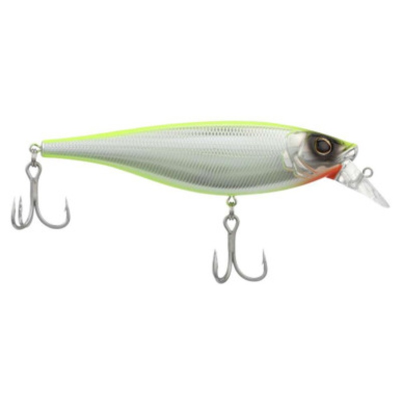 Berkley Juke Saltwater 128 – Chrome/Chartreuse