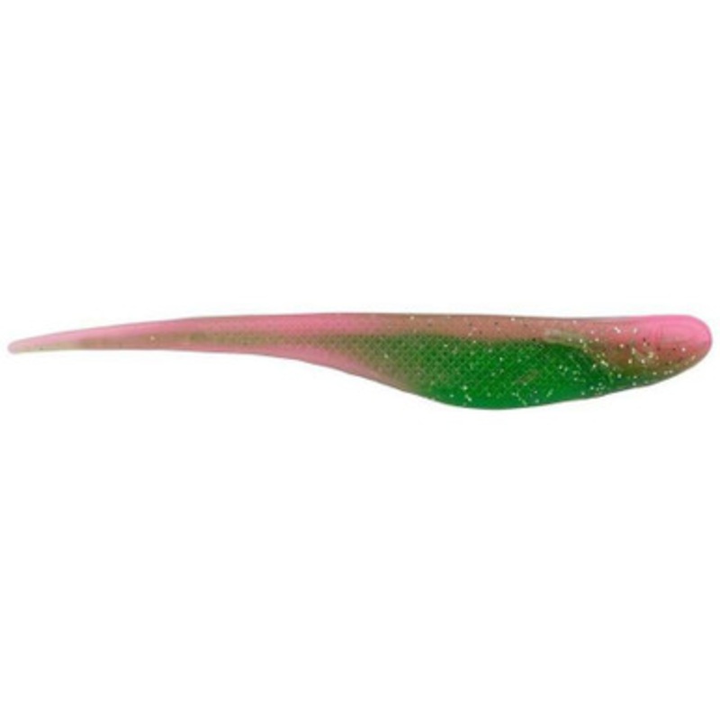 Berkley Powerbait Saltwater Bonga Shad – 5in – Electric Chicken