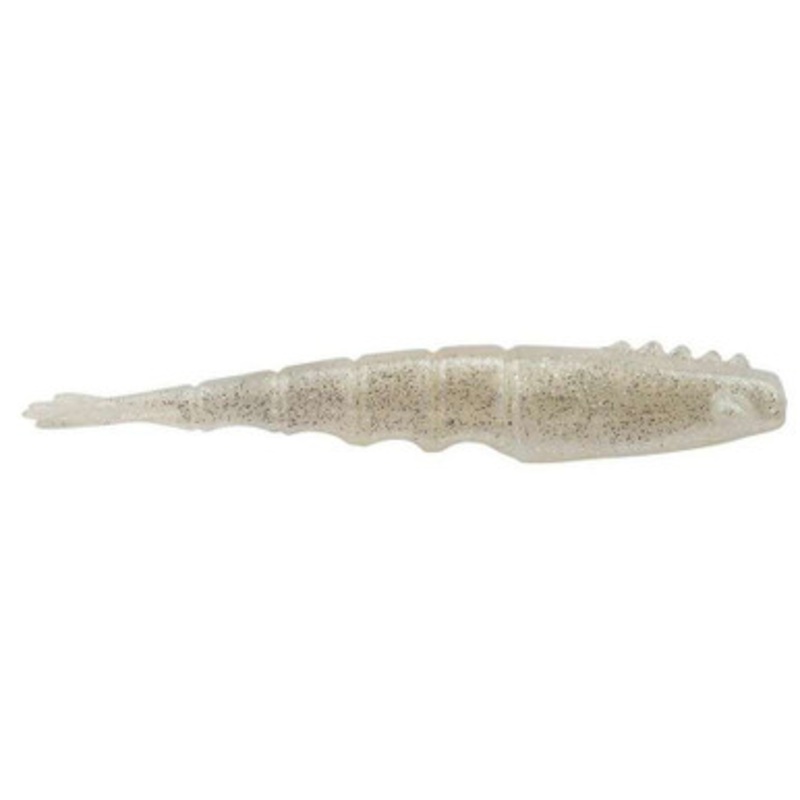 Berkley Powerbait Saltwater Bonga Shrimp – 4in – Cold Beer