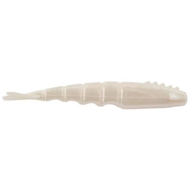Berkley Powerbait Saltwater Bonga Shrimp – 4in – Pearl White