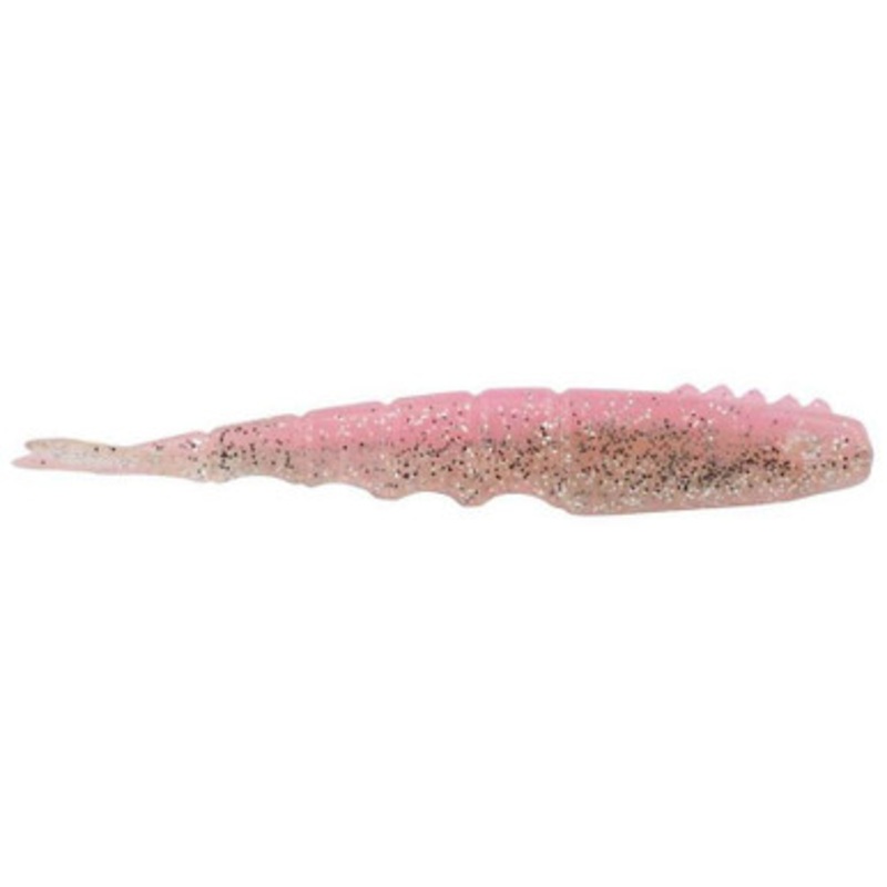 Berkley Powerbait Saltwater Bonga Shrimp – 4in – Pink Flash