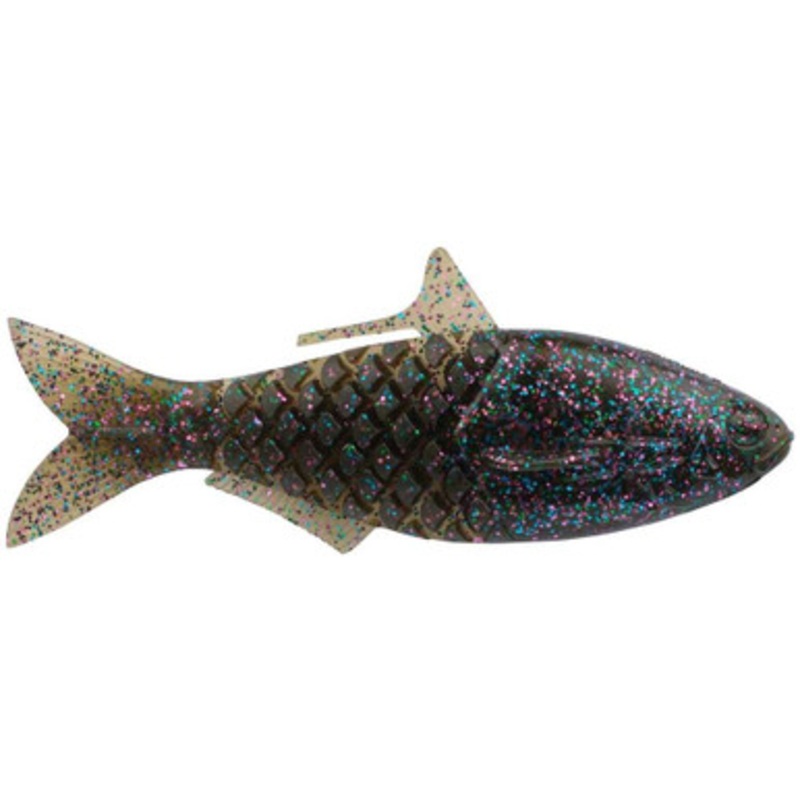 Berkley PowerBait Shad-E Swimbait – 6.1in – Watermelon Candy