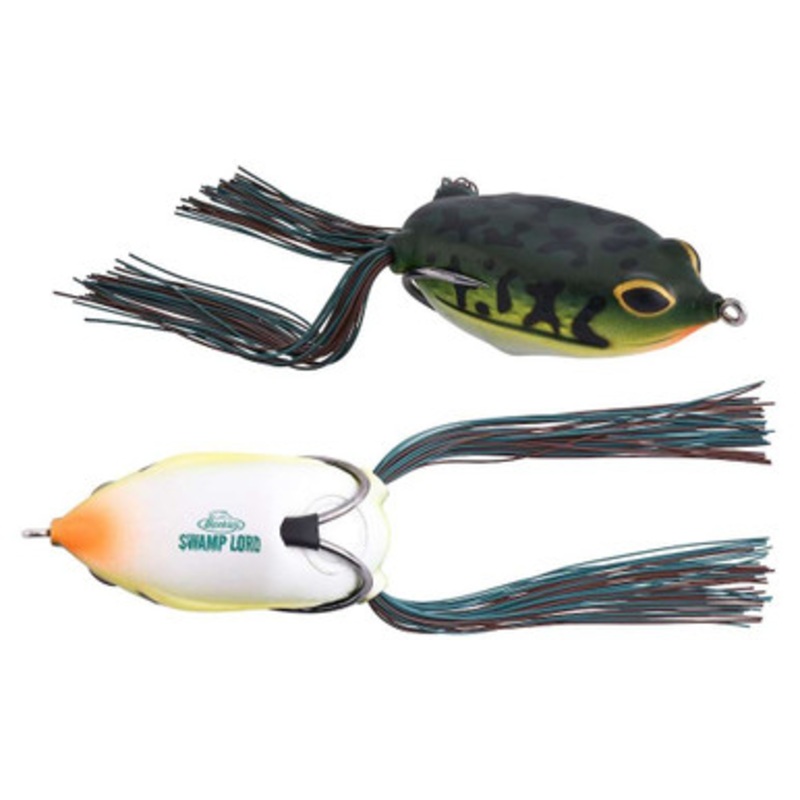 Berkley Swamp Lord Hollow Body Frog – 2.6in – Bully