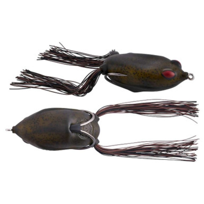 Berkley Swamp Lord Hollow Body Frog – 2.6in – Green Pumpkin