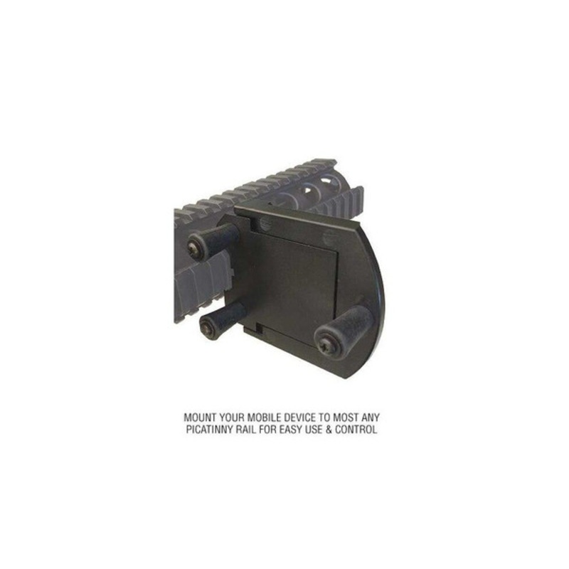 Convergent Phone Mount for Picatinny Rail